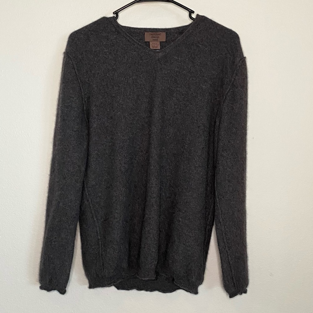 Cashmere V-Neck Sweater